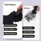 Oil Pastels, 8PCS Black Oil Pastel Set with Creamy Texture Easy to Blend, Bullet Heads HAIYA Oil Pastels for Artists and Beginners, Art Supplies for Painting and Drawing